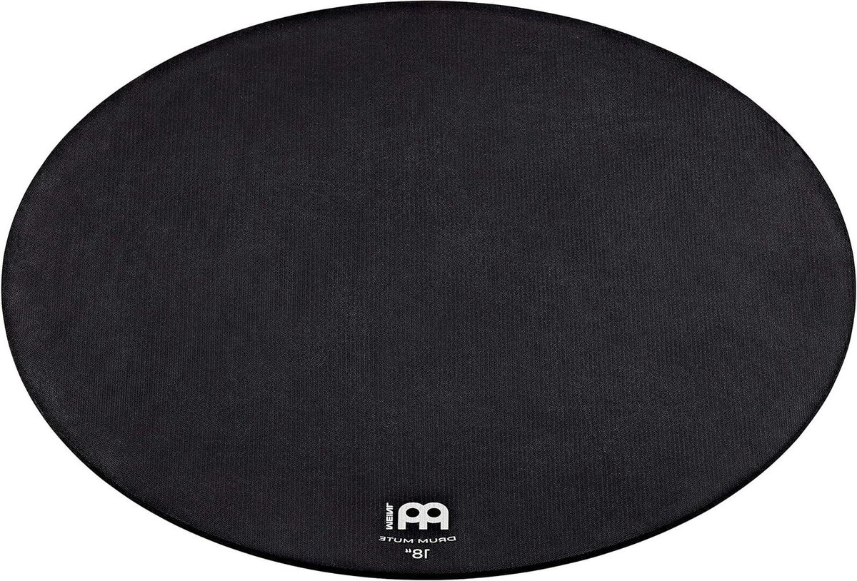 Drum Dempers - Cymbal Mute - Stil Oefenen - Zacht Rubber Materiaal - 457 cm - Zwart