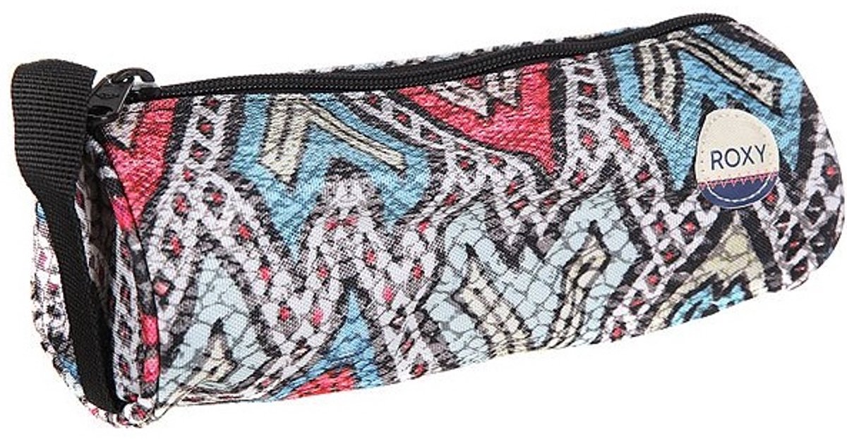 Roxy Pennenetui ERJAA03212 - Etui met Ritssluiting - Aztec Print - Multicolor