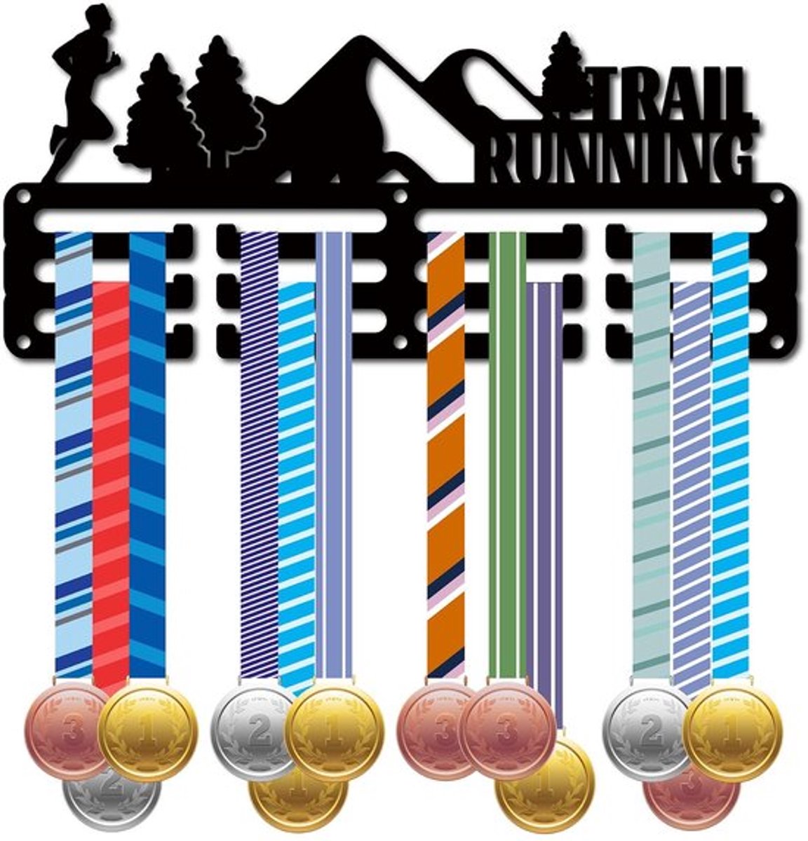 VT Goods - Medaillehouder - Medaille Hangers Rack - Sportdecoratie