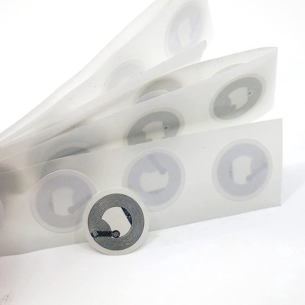 Vt products - NFC Tag stickers - Programmeerbare stickers - Ronde