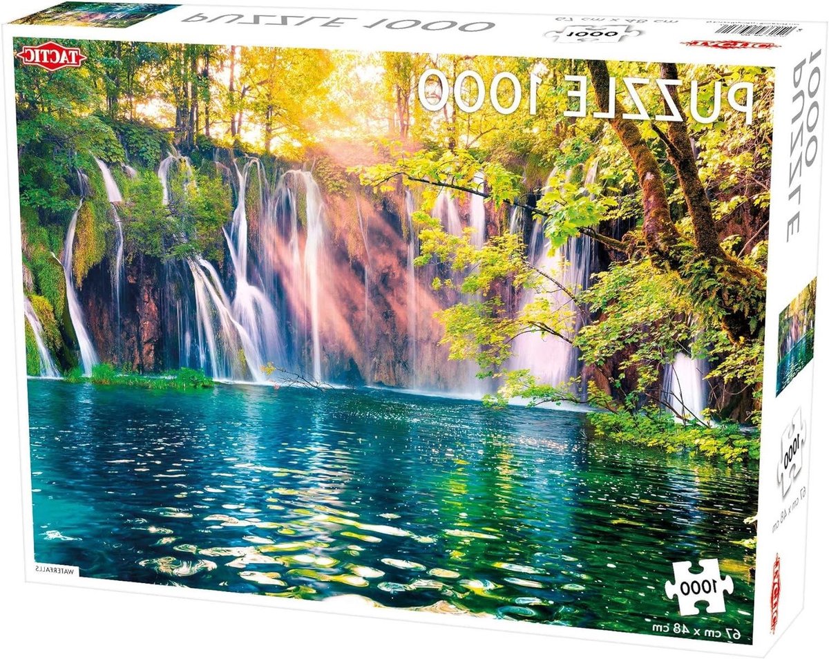 Legpuzzel - Landschap Puzzel - Ontspanning Thuis - Gedetailleerde Afbeelding - 1000 Stukjes - Gemengd