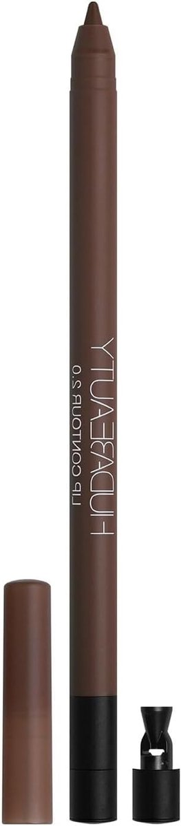 Lippenpotlood - Liner Contour - Lippen Vormgeven - Fluweelzachte Matte Afwerking - 10 g - Rich Brown