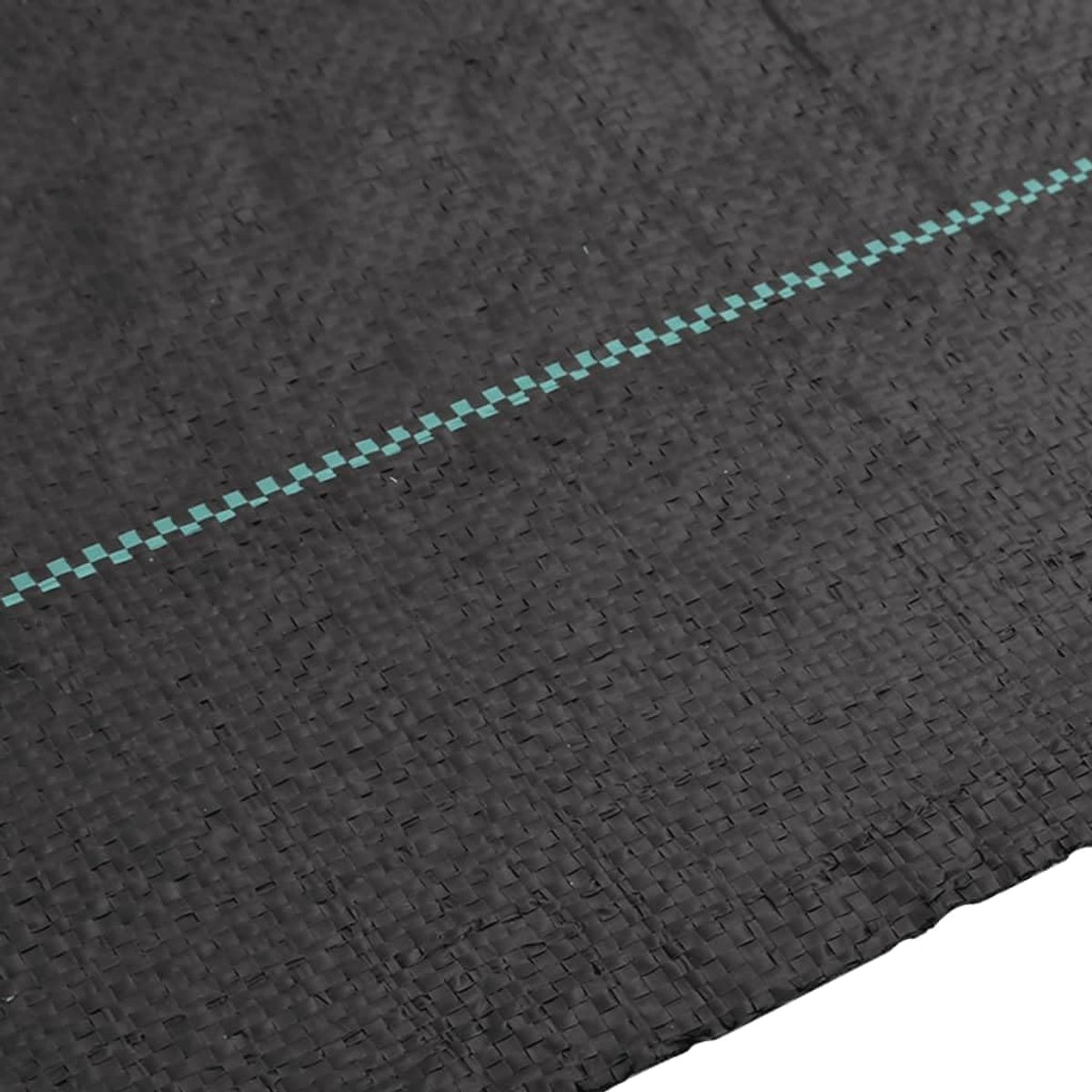 Worteldoek - Onkruiddoek Bodembedekker - Tuin Onkruidvrij Houden - Waterdoorlatend Materiaal - 1x50 m - Zwart