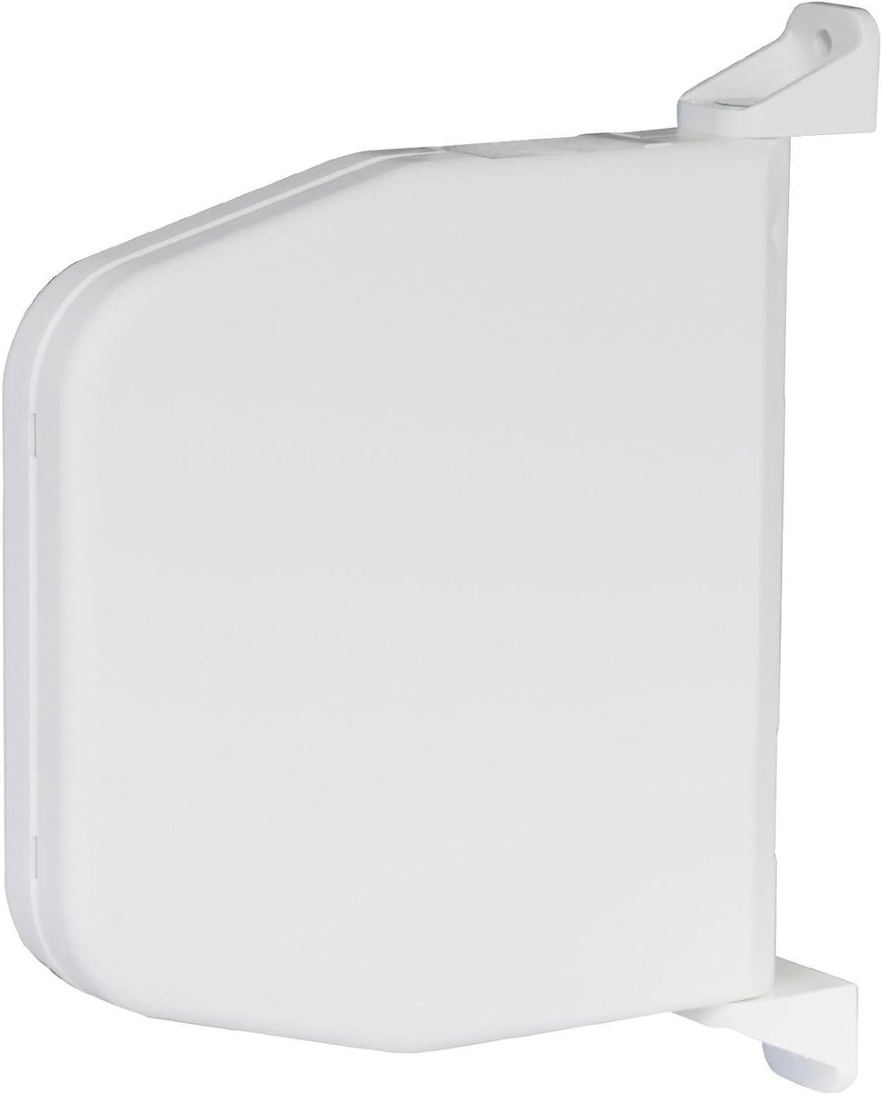 Riemwikkelaar Opbouw - Rolluikwikkelaar Opbouw - Rolluiken Monteren - Scharniersysteem Draaibaar - 140 x 165 mm - Wit