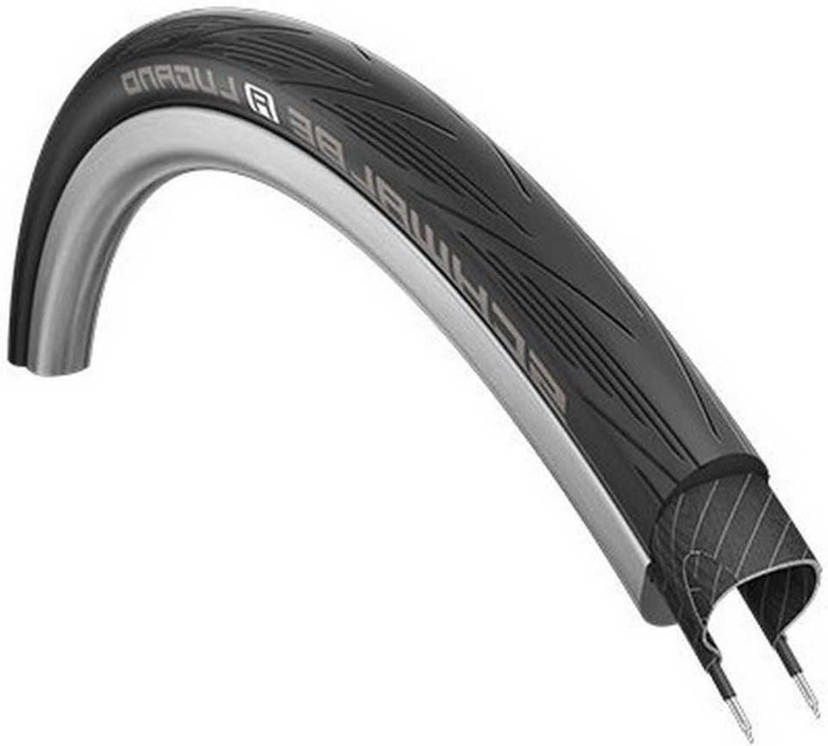 Racefiets Band - Draadband - Fietsen - Versterkte Constructie - 700x25C - Zwart