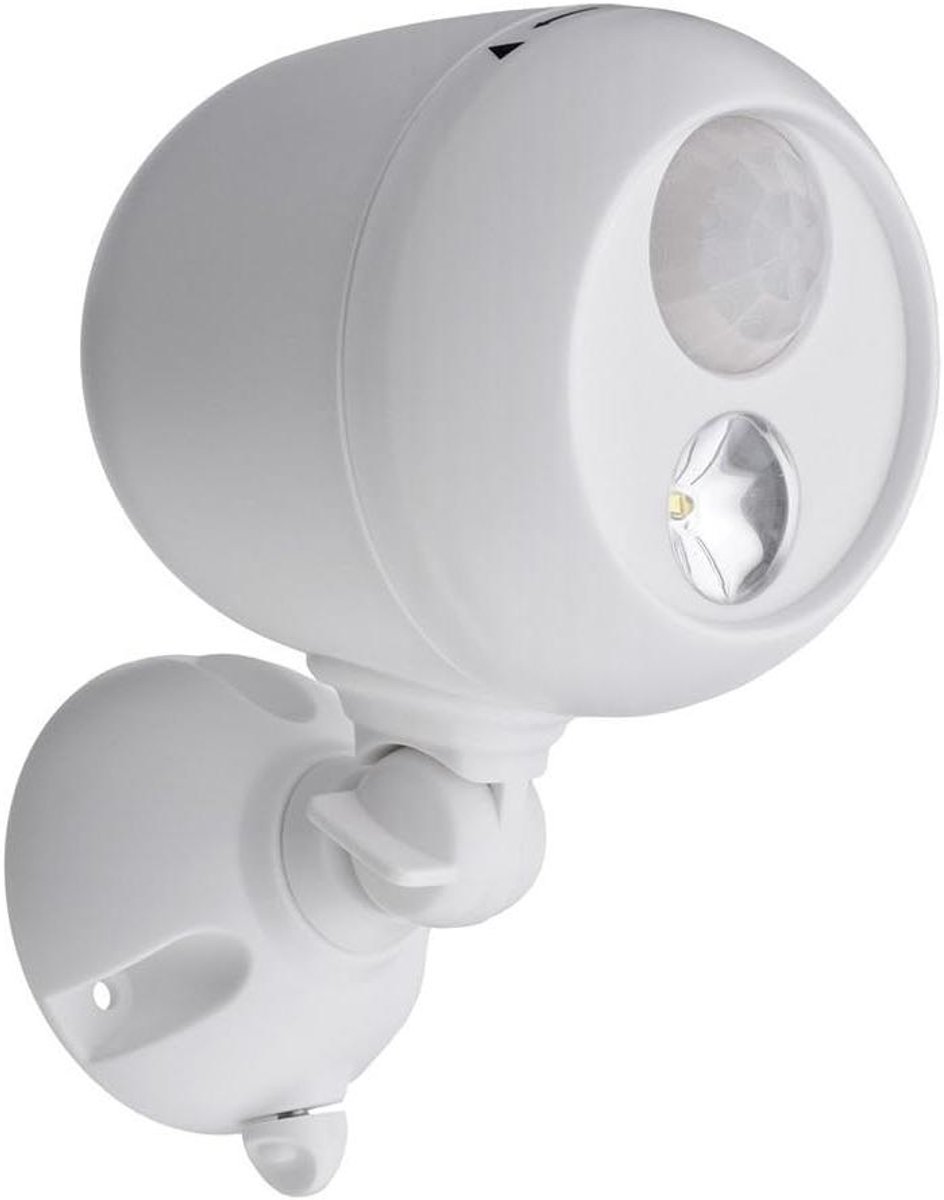 Draadloze LED Spot met Bewegingssensor en Lichtsensor voor Buiten
