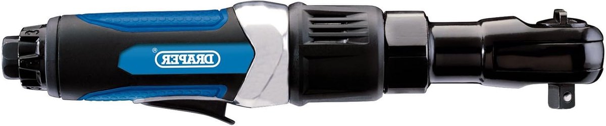 Luchtratel - Momentsleutel Ratel - Autoreparaties - Compacte Aluminium Behuizing - 3/8 inch - Rood