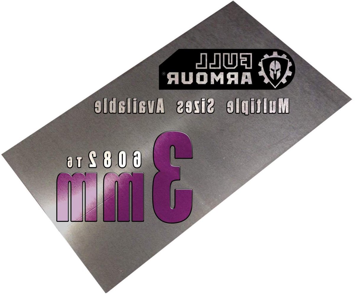 Aluminium Plaat - Aluminiumplaat 6082 - Metaalbewerking - Kwaliteitsklasse 6082 - 200mm x 100mm - Aluminiumkleurig