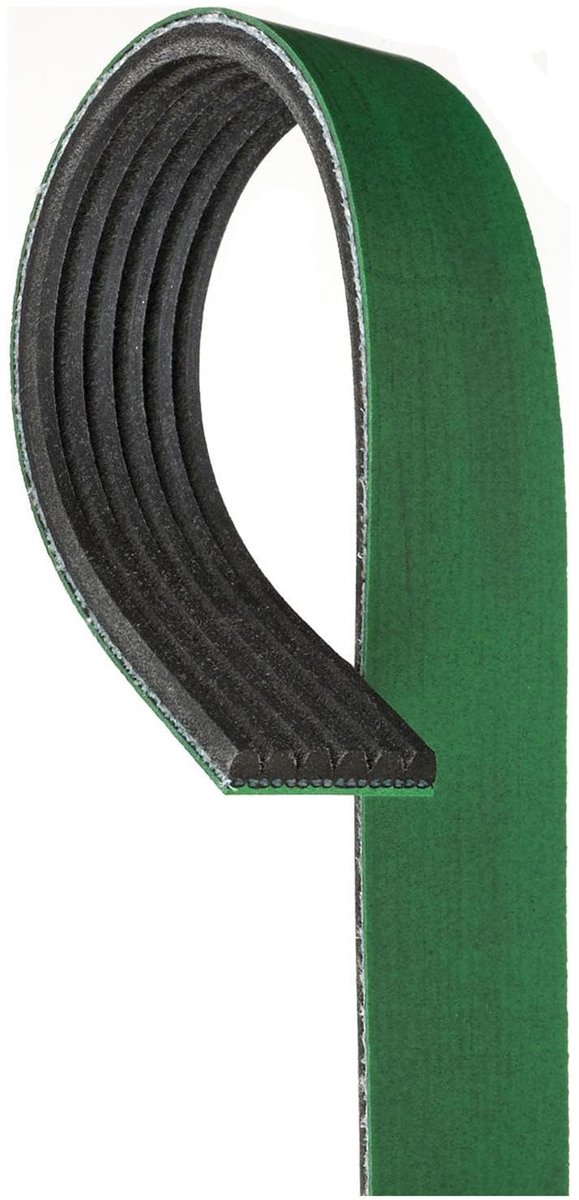 Serpentine Riem - Multiriem Auto - Motoronderhoud - Heavy Duty - 1524 x 4572 x 254 cm - Zwart