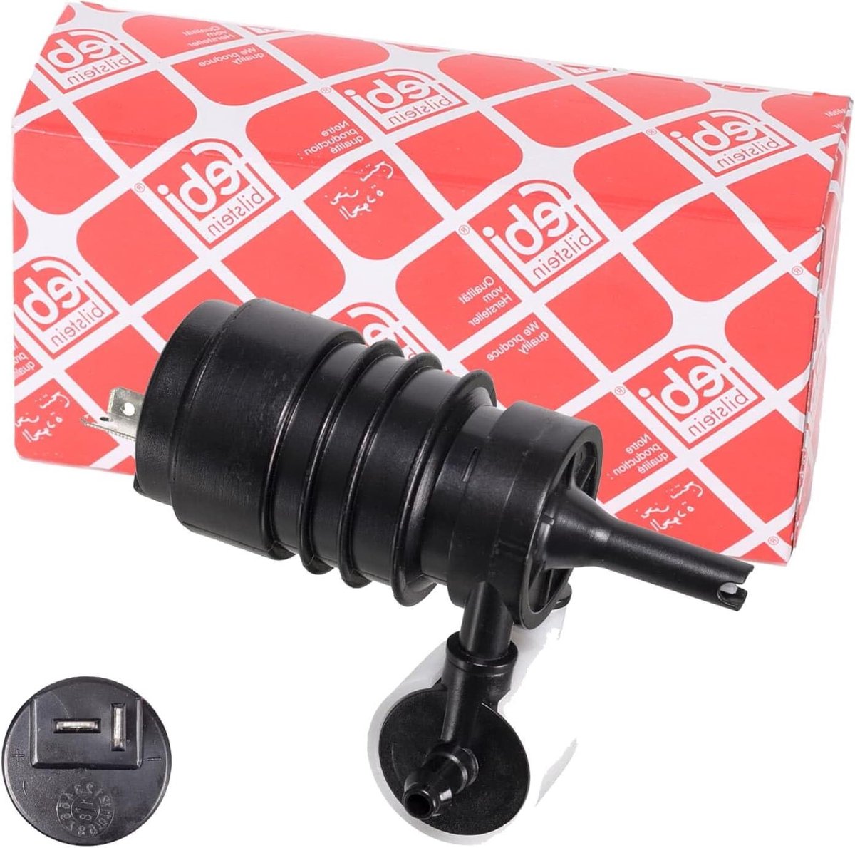 Ruitensproeierpomp - Waswaterpomp - Ruiten Reinigen - Dubbele Pomp - 12 Volt - N.v.t.