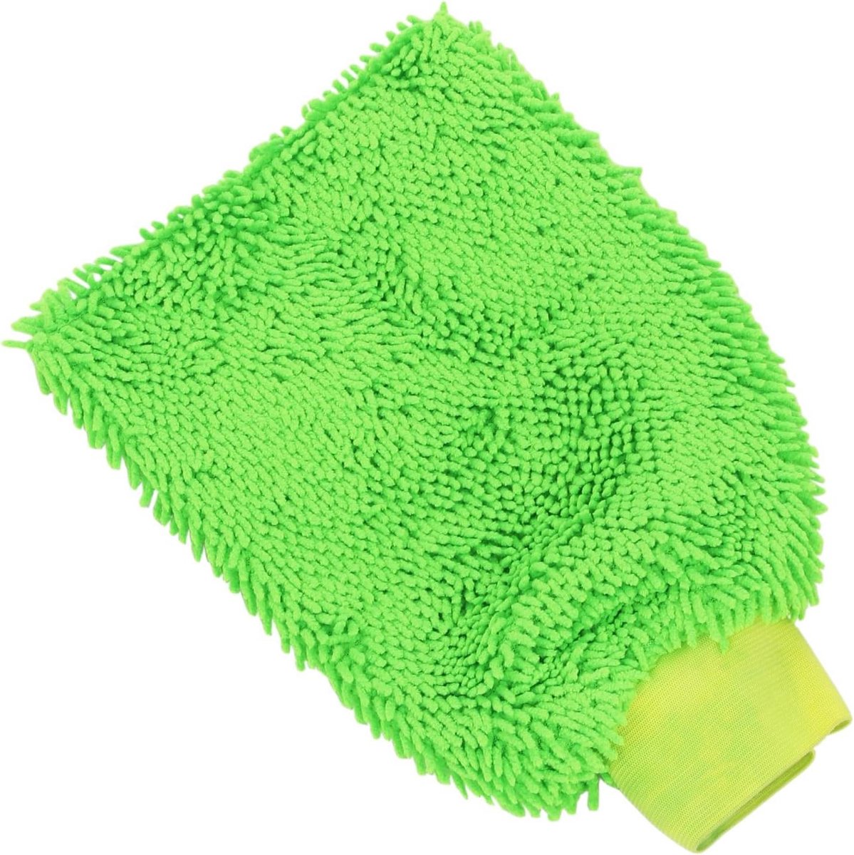 Microvezel Washandschoen - Autowashandschoen Schoonmaakwanten - Auto Wassen - Zachte Noedelpool - 280 cm - Groen