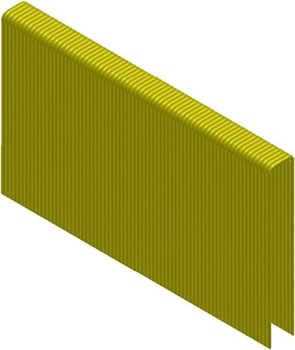Prebena nietjes - Type Z nietjes - Bevestigen van materialen - Verzinkt en gehard - 64 mm - Zilverkleurig