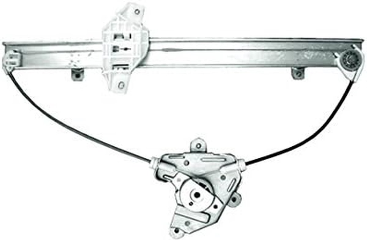 Raamheffer Auto - Ruitheffer Mechanisme - Auto Reparatie - TÜV Gecertificeerd - 67 cm - Gepolijst