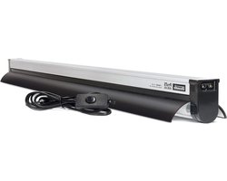 UV-B Verlichtingsset - Terrarium Lamp - Reptielen Verlichten - Hoge UV-B Output - 24W - Zwart