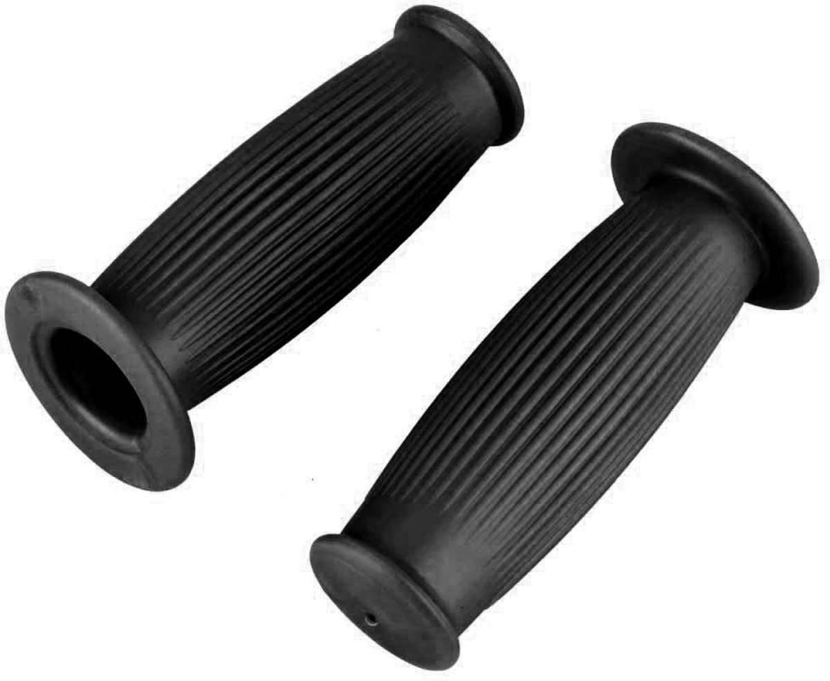 Grip - 25mm Universele Stuurgrepen Motorfiets Stuur Grip Antislip Streep Vintage TPU Handvat Stuur Grip