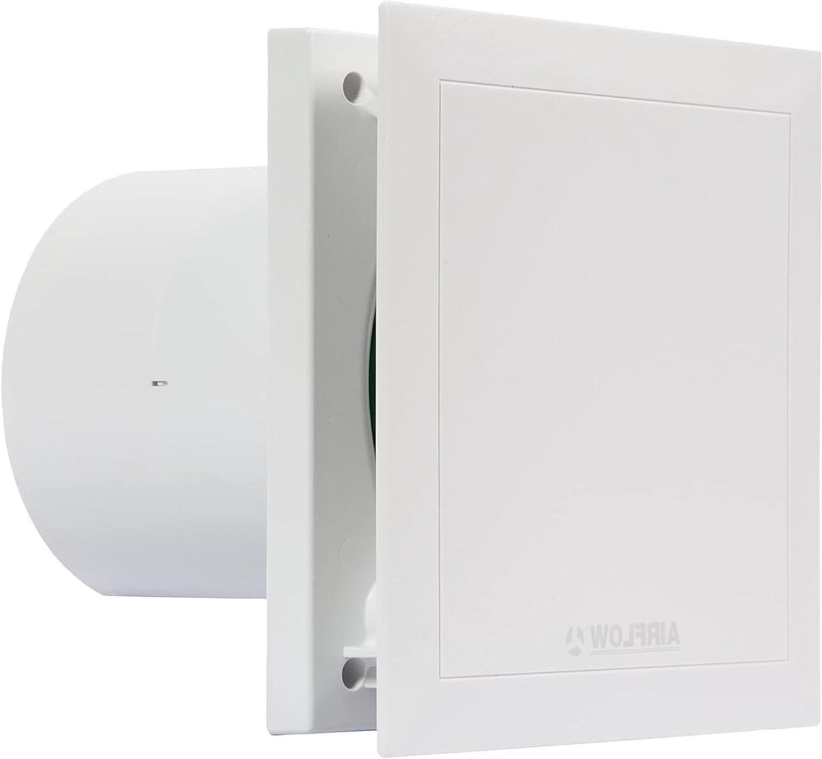 Stille Afzuigventilator - Badkamerventilator - Ventilatie Verbeteren - Twee Snelheden - 12