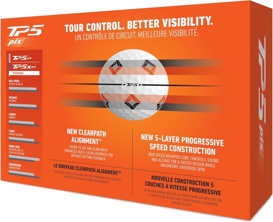 Golfballen - Sportballen - Sporten - Nieuwe Alignment - 12 Stuks - Wit — afbeelding 4