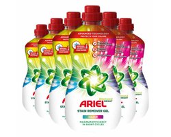 Ariel Vlekverwijderaar Gel Colour Diamond Bright - 6 x 950 ml - Voordeelverpakking