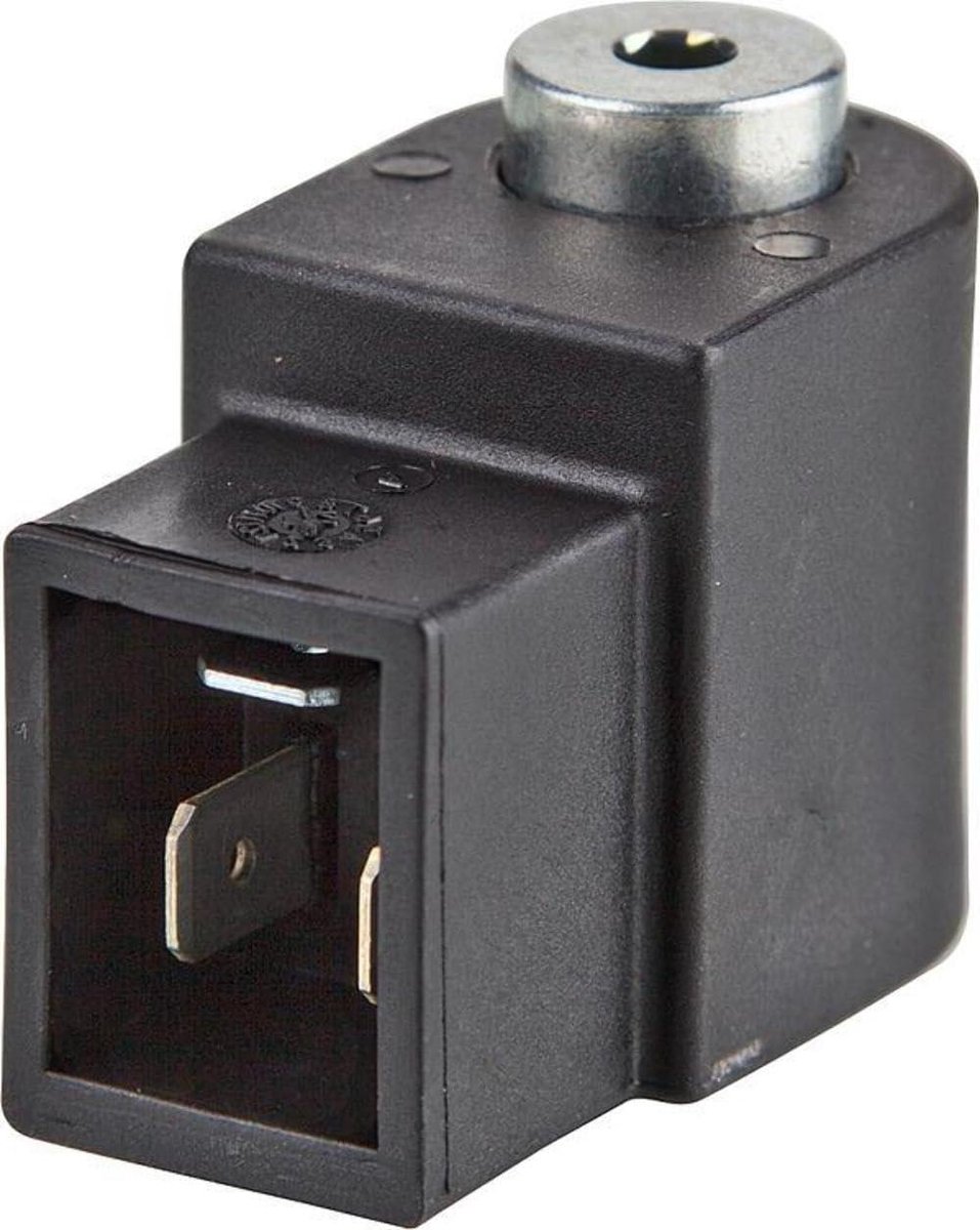 Spoel NO - Ventielspoel Magneetspoel - Verwarmingssystemen Repareren - Voor BFP-Pompen - 230 V - Zwart
