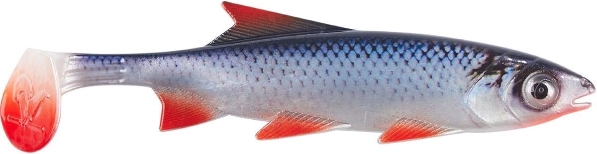 Zacht Kunstaas - Rubber Vis - Roofvissen Vangen - 3D Geprinte Vorm - 18 cm - Roach