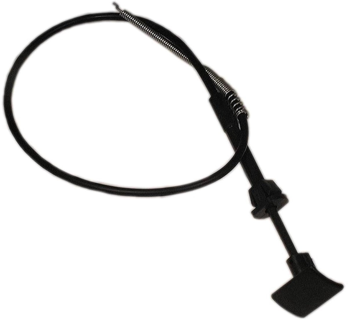 Choke Kabel - Gaskabel Grasmaaier - Grasmaaier Onderhoud - Vervangt OEM nummers - 26 cm - Zwart