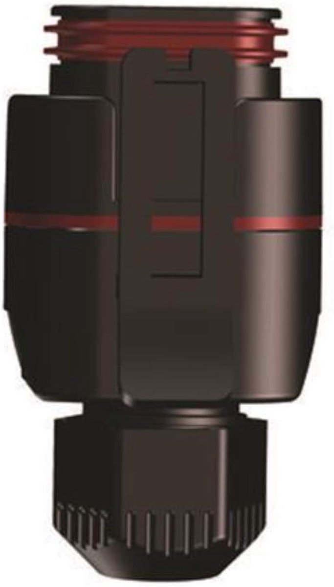 Aansluitset Pomp - Plug Kit - Installatie Verwarming - Standaard Model - 30 x 25 x 45 cm - Zwart