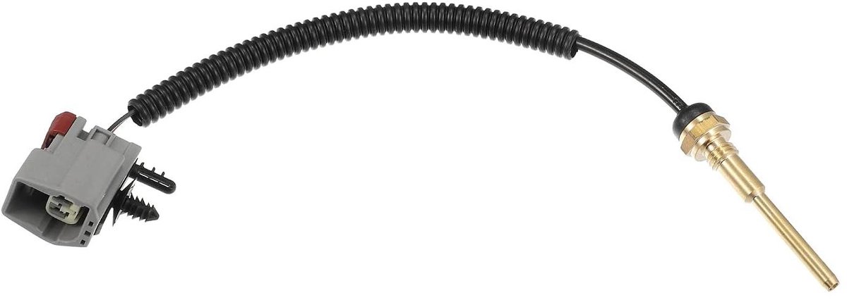 Koelvloeistoftemperatuursensor - Water Temp Sensor - Motoronderhoud - Directe Vervanging - M10x1.5 - Zwart