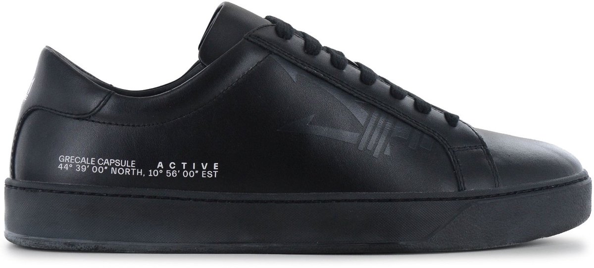 Maserati Limited Edition - Heren Sneakers Schoenen Zwart 9200307 , Maat: EU 46