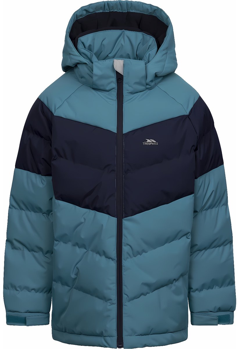 Trespass kinderwinterjas Aldery Casual Jacket Light -7/8 Turquoise