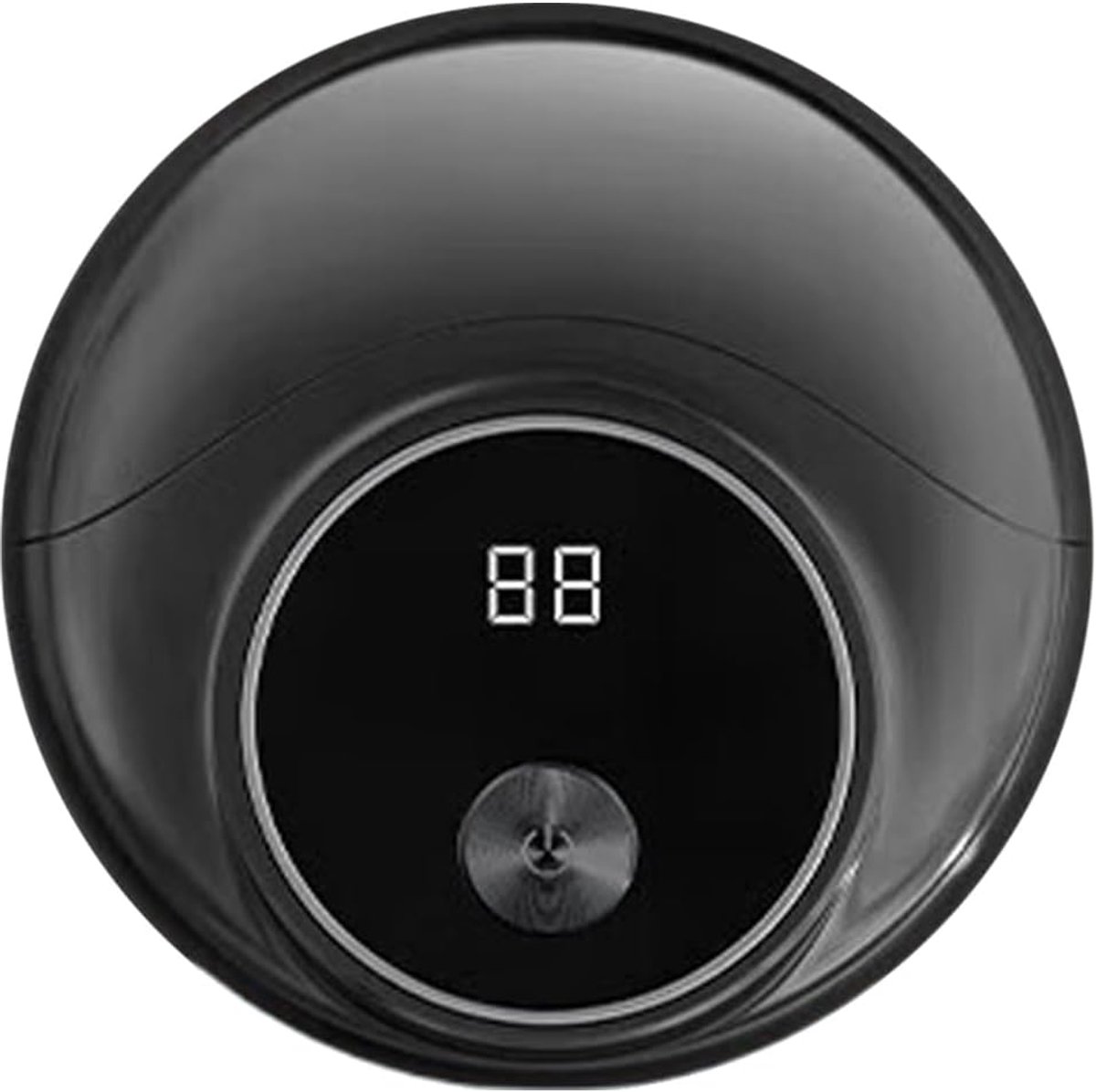 Elektrisch scheerapparaat - Gezichtstrimmer - Dagelijkse verzorging - Compact en oplaadbaar - 7.5 x 7.5 cm - Zwart