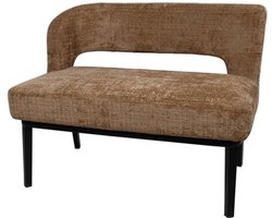 Eetkamerbank Bruce 105 cm - arm links - Cremona - Natural 02