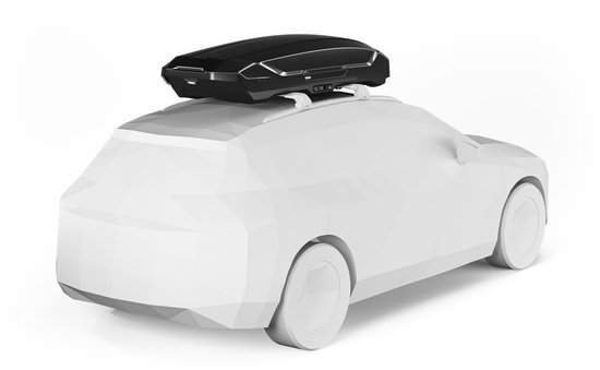 Thule Motion 3 XL zwart (639800) - Dakbox voor voertuig, 500L van Merkloos	 — afbeelding 3