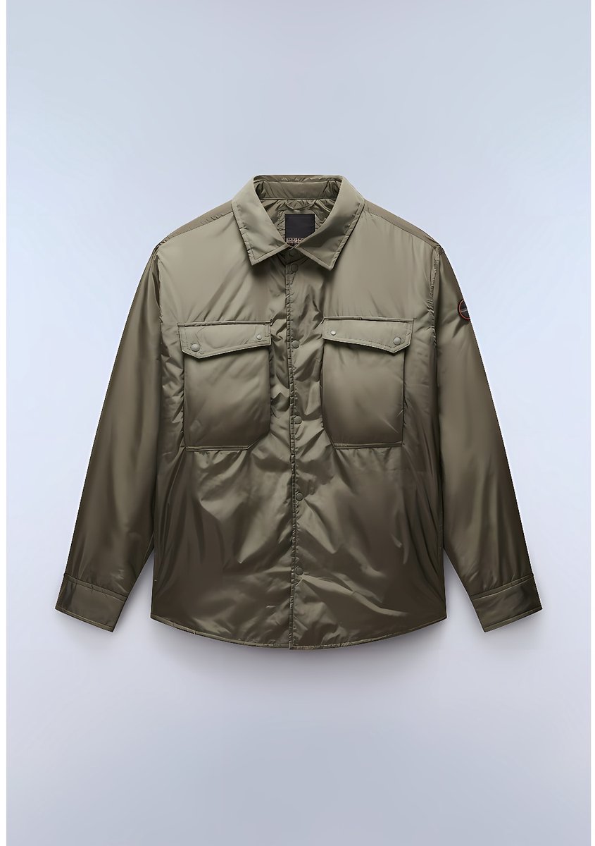 Napapijri Lange mouwen O-Casies Ls NP0A88SN Theeblad -L Tea Leaf G0a