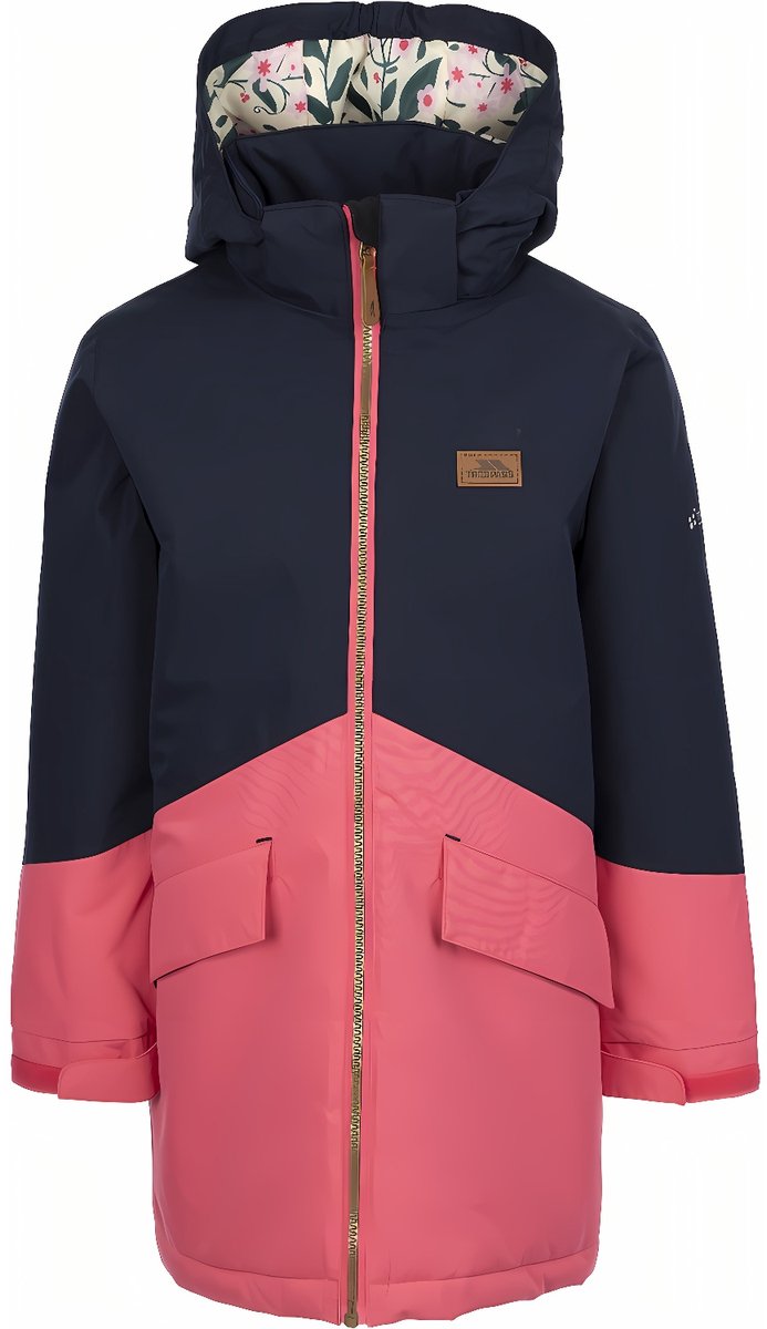 Trespass kinderwinterjas Oleta Rainwear Jacket -7/8 Strawberry