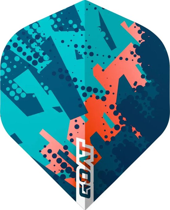 GOAT Traction NO2 - Dart Flights van Merkloos — afbeelding 3