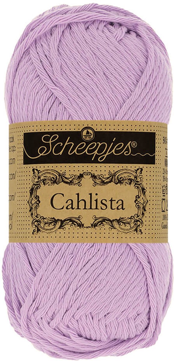 Scheepjes Cahlista Lavender (520)