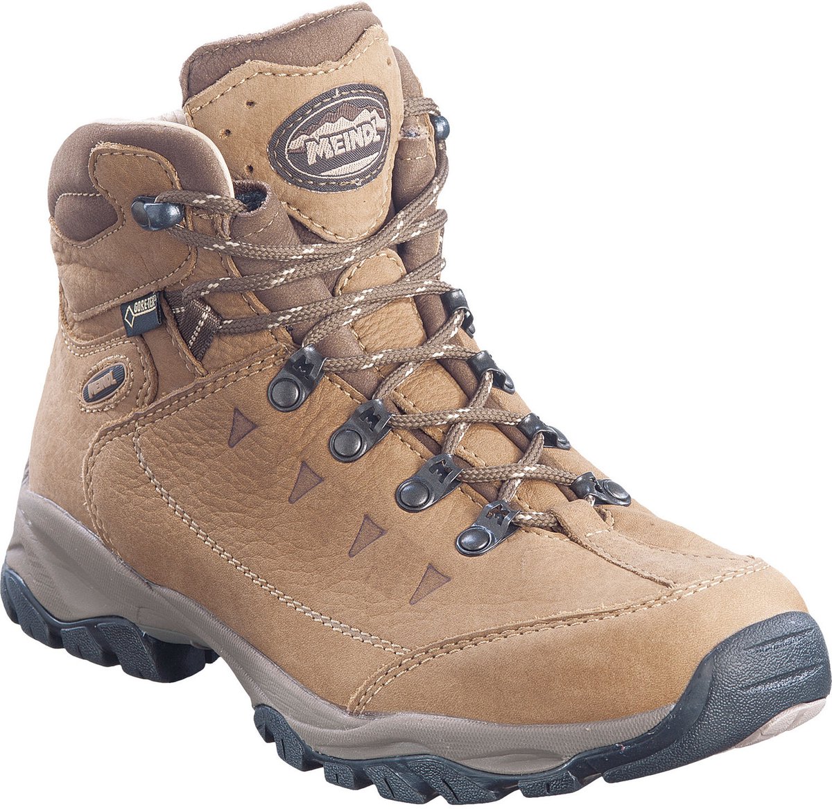 Meindl Ohio Lady 2 GTX – Schoenen Wandelschoenen Halfhoge schoenen 74 Rehbraun