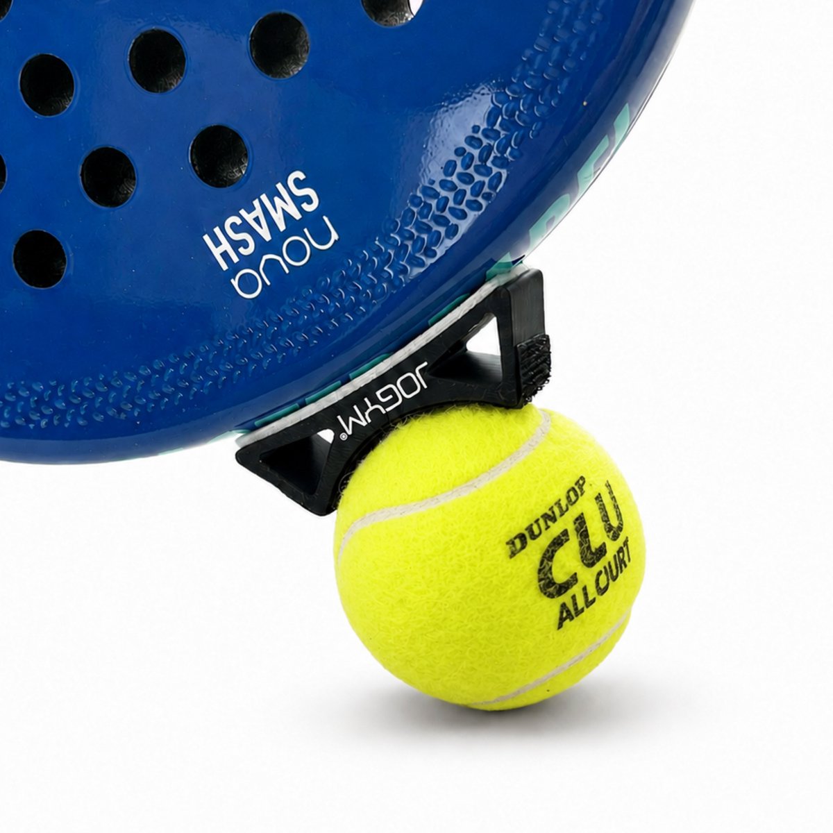 JOGYM - Padel Ballenraper - Padelracket - Padel Grip - Voor Padel Ballen - Extra Licht - Niet Meer Bukken - Geschikt Voor Elk Racket