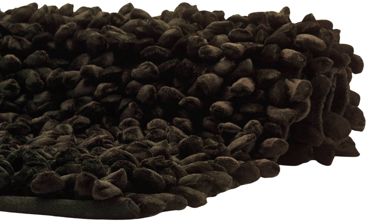 Rocca Badmat Pecan | 70 x 120 cm | Bruin | Katoen / Polyester