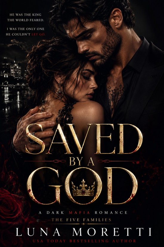 Saved by a God - cover