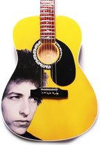 Miniatuur Gitaar Replica – Bob Dylan Tribute