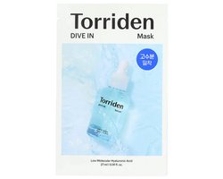 Torriden DIVE IN Low Molecular Hyaluronic Acid Mask
