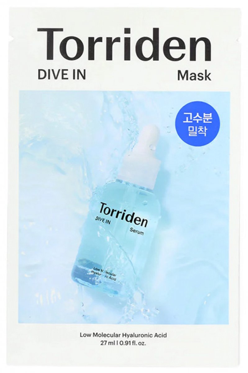 Torriden DIVE IN Low Molecular Hyaluronic Acid Mask