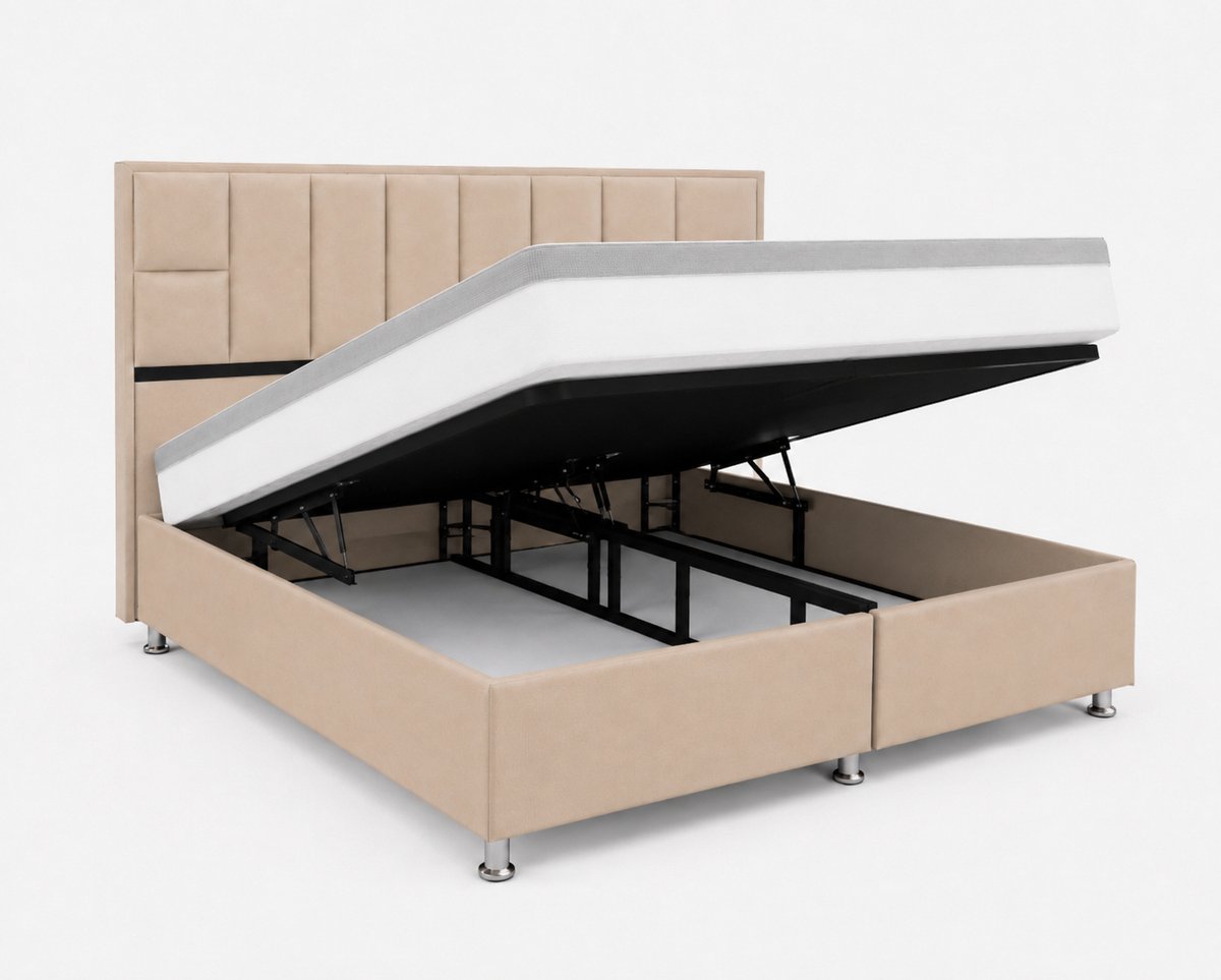 Home Living Opberg Boxspring Bellagio - 180x200 Compleet thumbnail 3
