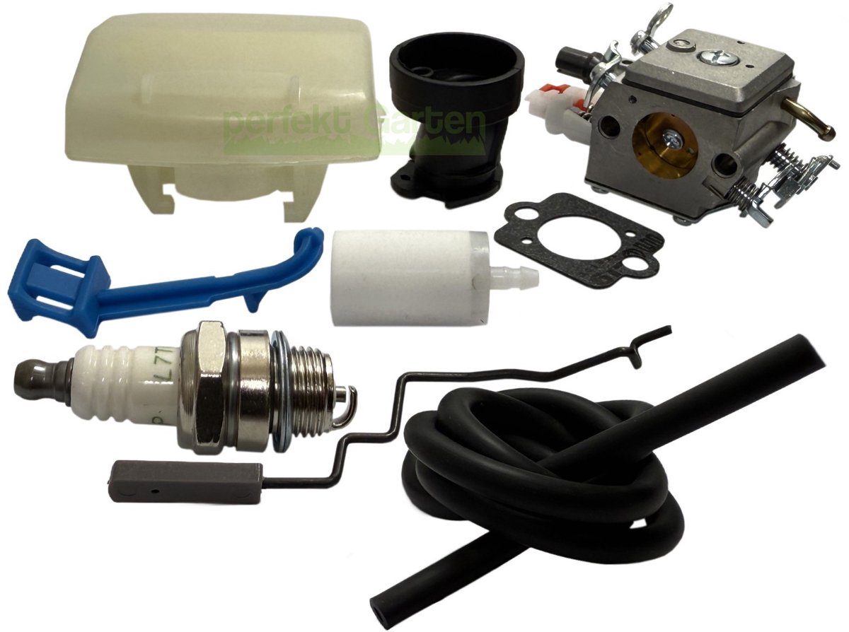 Carburateurset voor Husqvarna 340, 345, 346, 350 E, XP kettingzaag 505203001 537024003