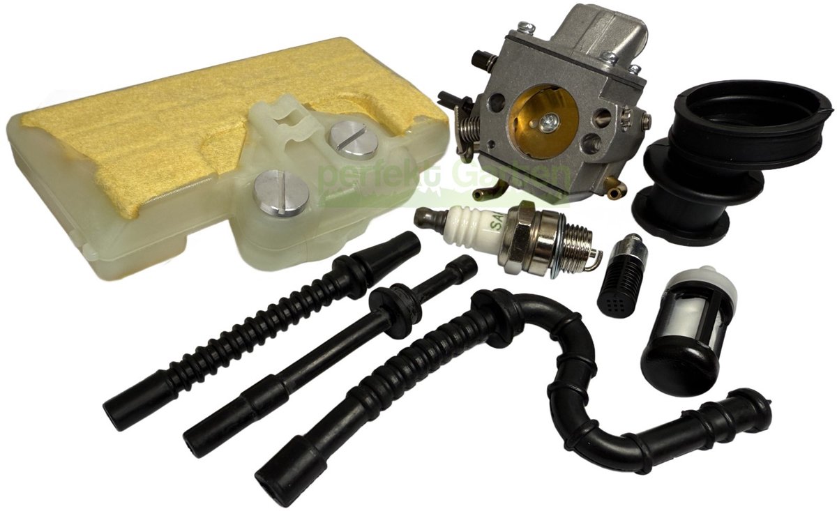Carburateurset voor Stihl MS 290, 310 / HD-18D 11270071062 11271201611 kettingzaag