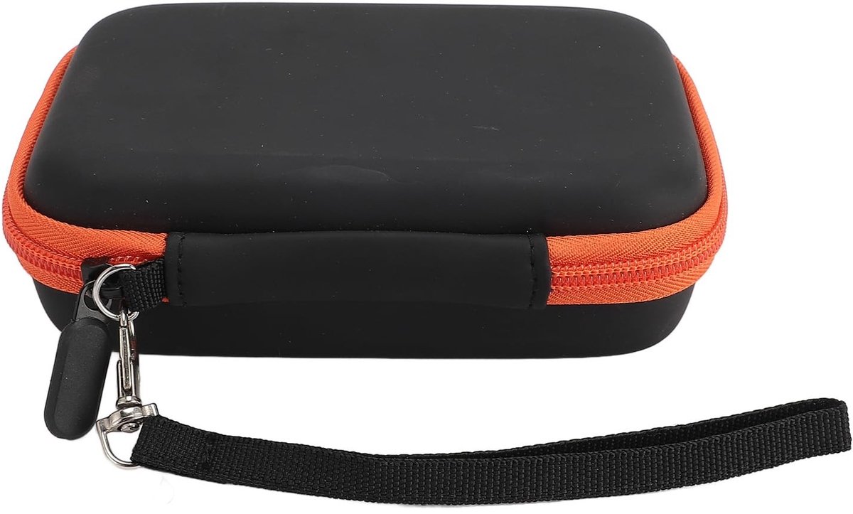 Dailygoods- Beschermhoes Waterafstotend - Schokbestendig - Harde Beschermhoes - Voor Handheld Gameconsoles - Met Afneembare Draagband - Grote Capaciteit - Gameconsole Tas