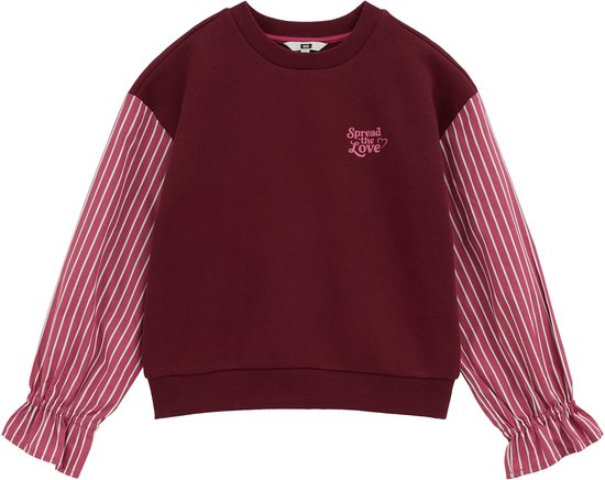 WE Fashion Meisjes oversized sweater