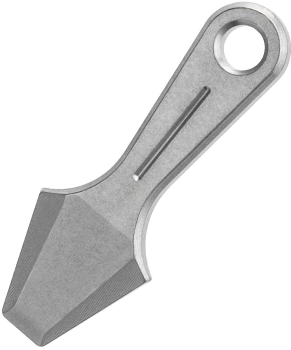 Dailygoods- Koevoet Hoogwaardig Titanium - EDC Koevoet - Sleutelhanger Koevoet - Lichtgewicht - Antislip - Comfortabel Oppervlak - Multitool