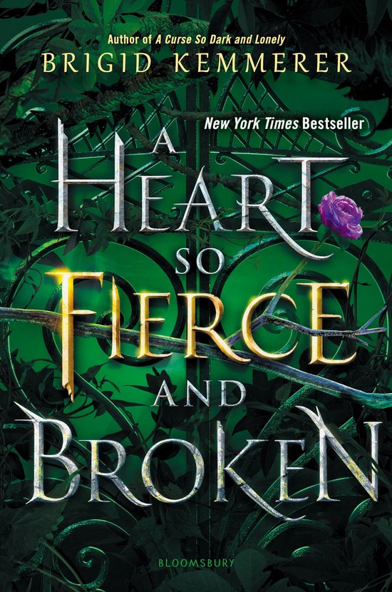 The Cursebreaker Series - A Heart So Fierce and Broken - cover
